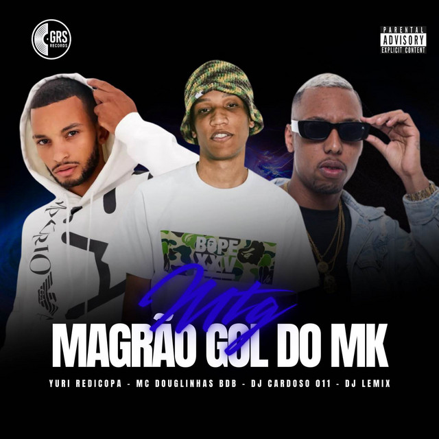 MTG Magrão Gol do MK