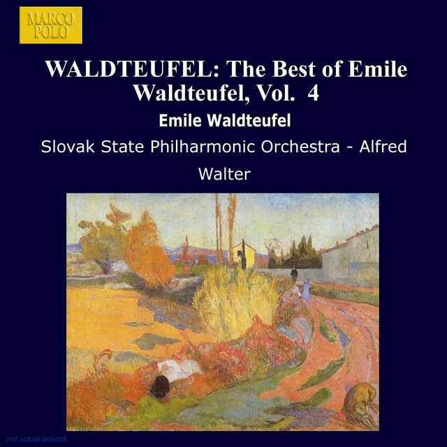 Waldteufel: The Best of Emile Waldteufel, Vol. 4