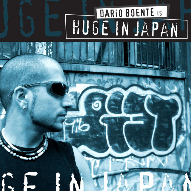 Huge In Japan cover art