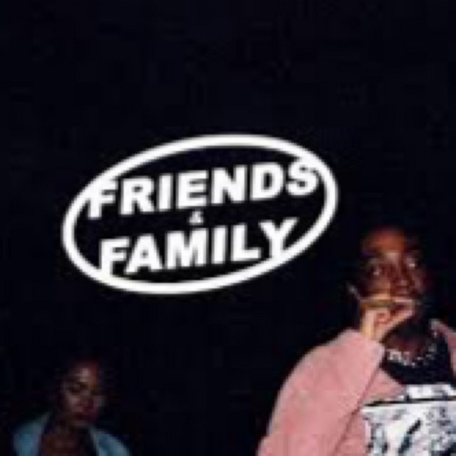 FRIENDS & FAMILY (Mashups and loops) cover art