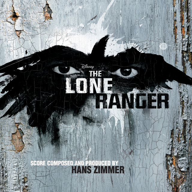 映画　ローンレンジャー　LONE RANGER サントラ ローン・レンジャー (オリジナル・サウンドトラック