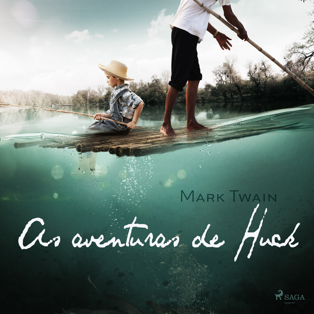As aventuras de Huck cover art