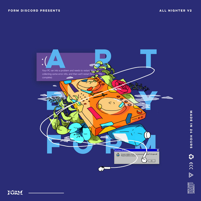 All Nighter Vol. 2 cover art