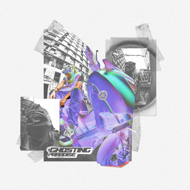 Ghosting Paradise cover art
