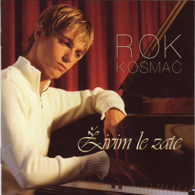 Živim le zate cover