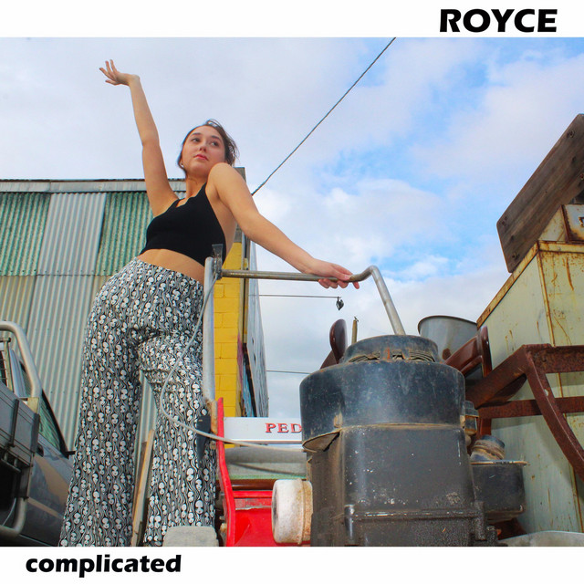 Complicated cover art