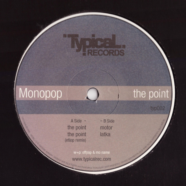The Point cover