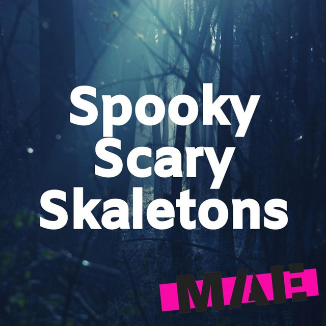 Spooky Scary Skeletons cover