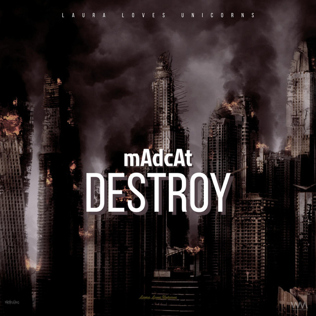 Destroy cover art
