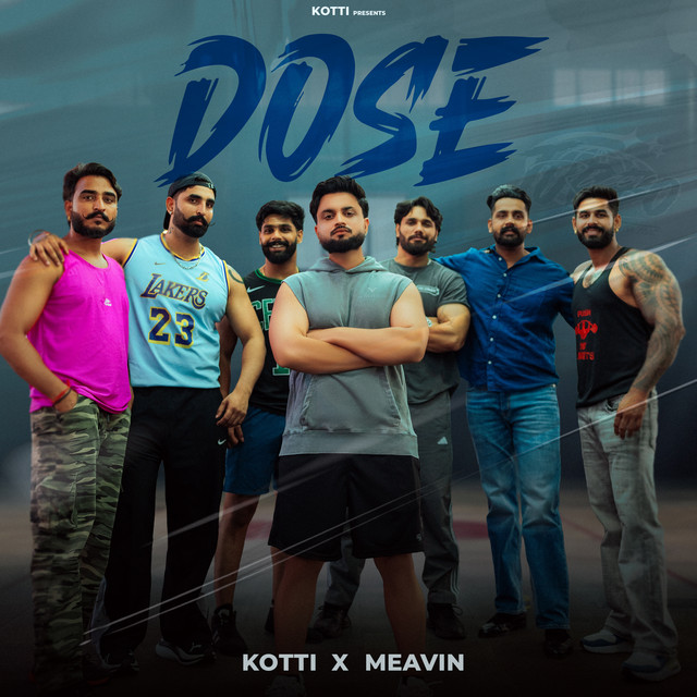 Dose cover art