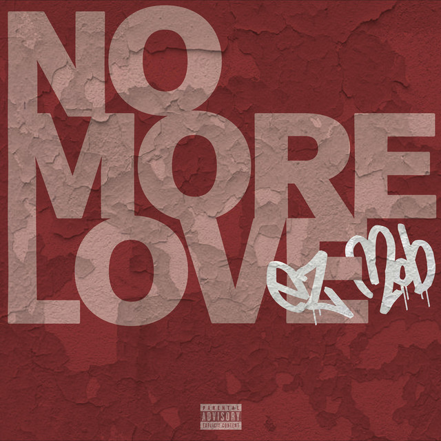 NO MORE LOVE cover art
