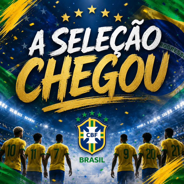 A Seleção Chegou