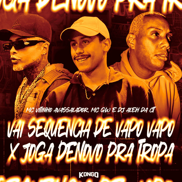 VAI SEQUENCIA DE VAPO VAPO X JOGA DENOVO PRA TROPA