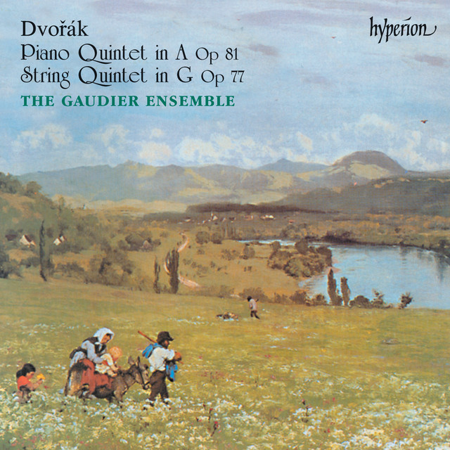 Dvořák: Piano Quintet No. 2 & String Quintet - Album by Antonín