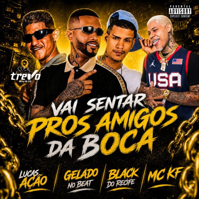 VAI SENTAR PROS AMIGOS DA BOCA