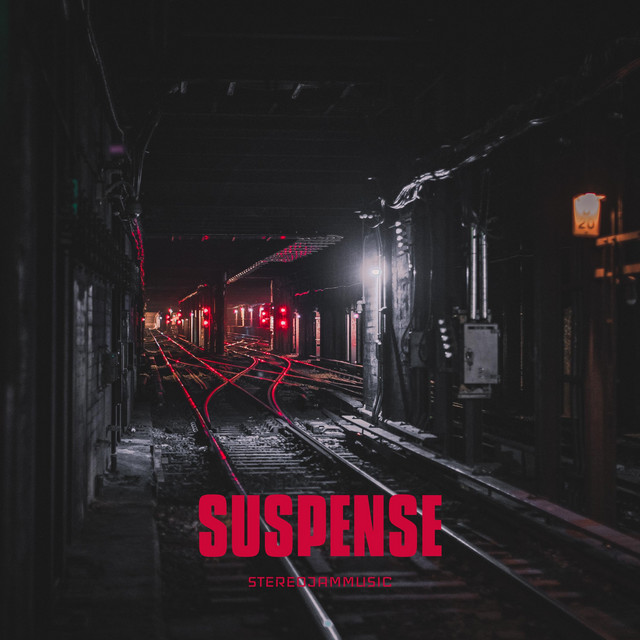 Обкладинка: Suspense — StereojamMusic