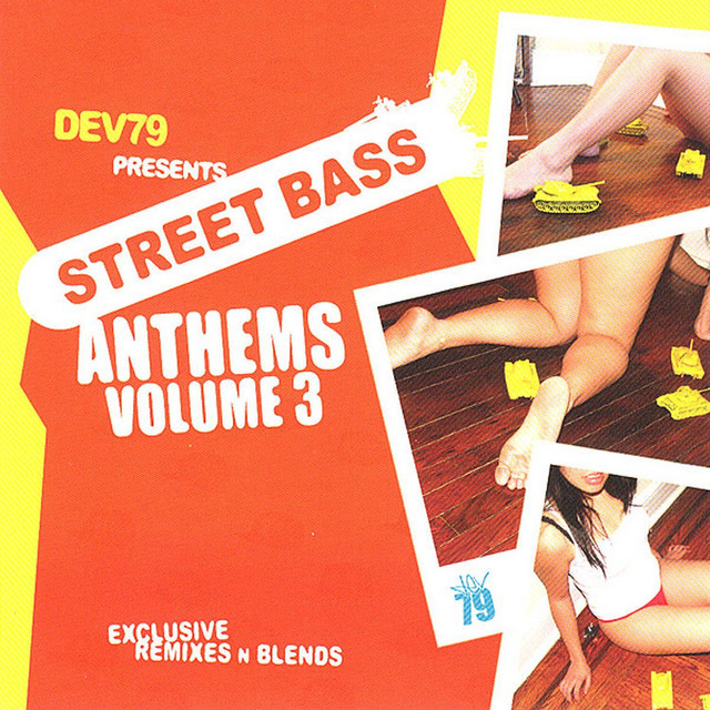 Street Bass Anthems Vol. 3 Singles cover art