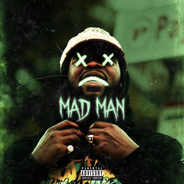 Mad Man cover art