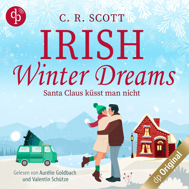 Irish Winter Dreams - Santa Claus küsst man nicht [British Christmas Love, Band 1 (Ungekürzt)] cover art