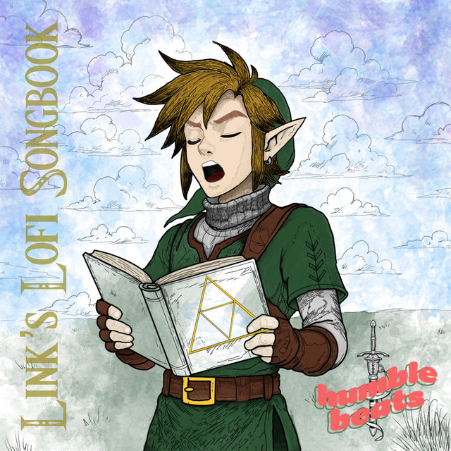 Link's Lofi Songbook cover art