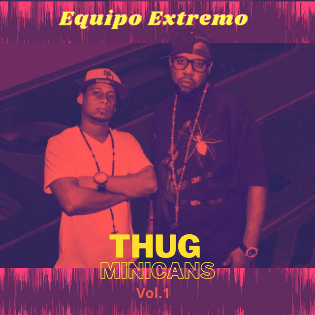Thug Minicans, Vol. 1 cover art