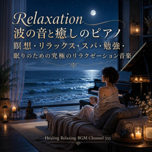 RELAXATION Ultimate relaxation music for the sound and healing piano meditation, relaxation, spa, studying / sleeping (2026 Remaster)