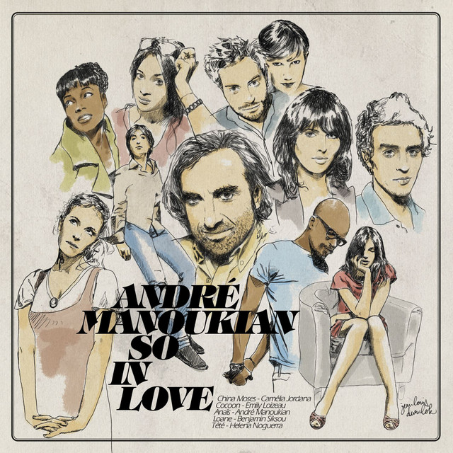 So In Love cover art