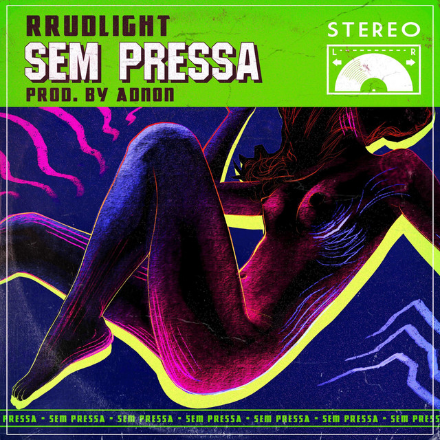 Sem Pressa cover art