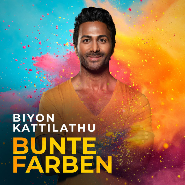 Bunte Farben cover
