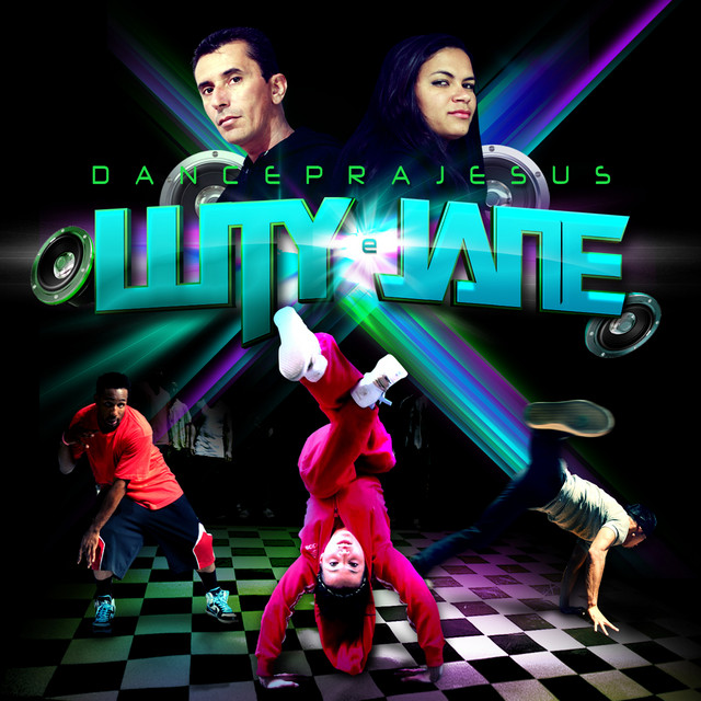 Dance pra Jesus cover art