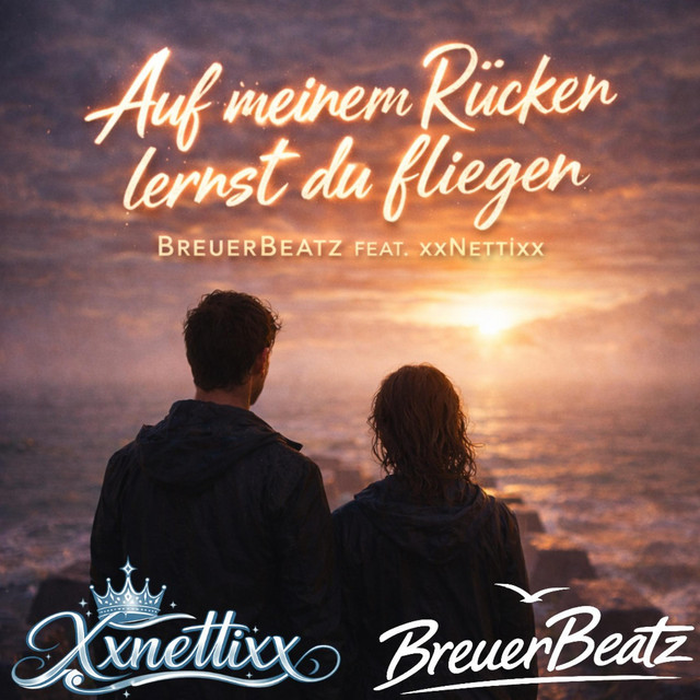 Cover: Auf meinem Rücken lernst du fliegen
