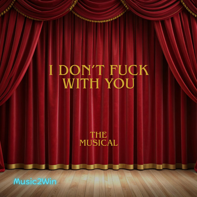 I Don't Fuck With You (The Musical) cover