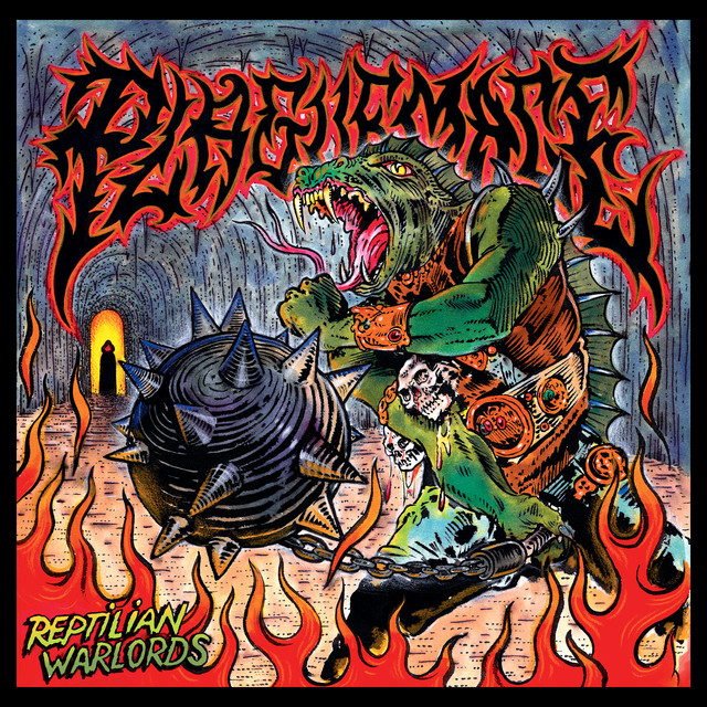 Reptilian Warlords cover