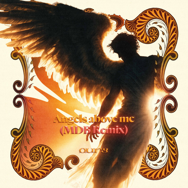 Angels above me cover art