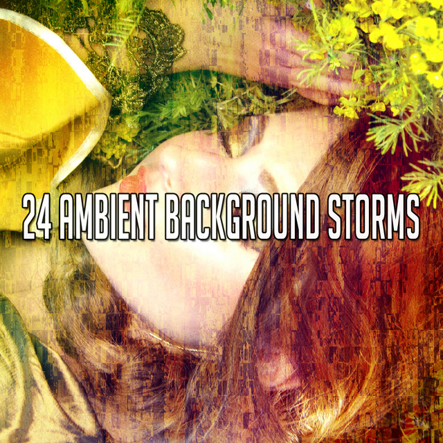 24 Ambient Background Storms cover art