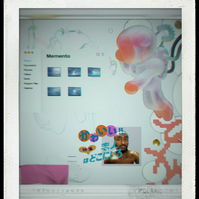 Memento cover art