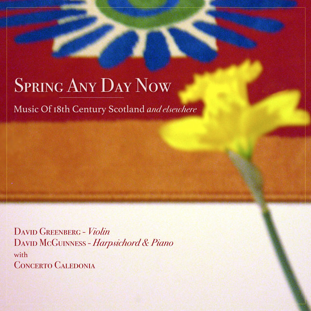Spring Any Day Now cover art