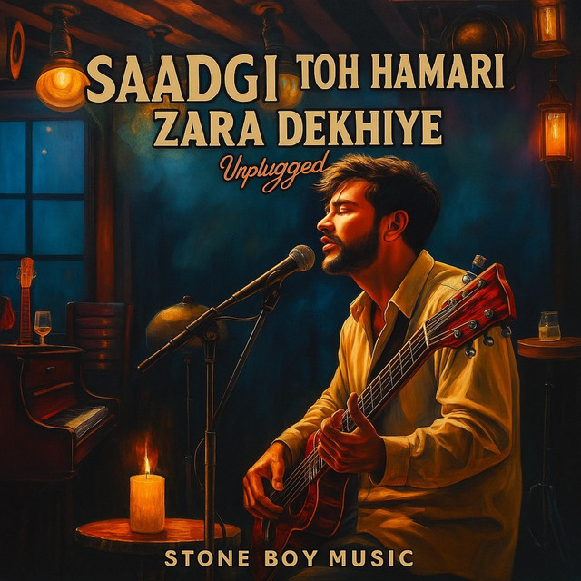 Saadgi toh hamari zara dekhiye - Unplugged Version - song and lyrics by ...