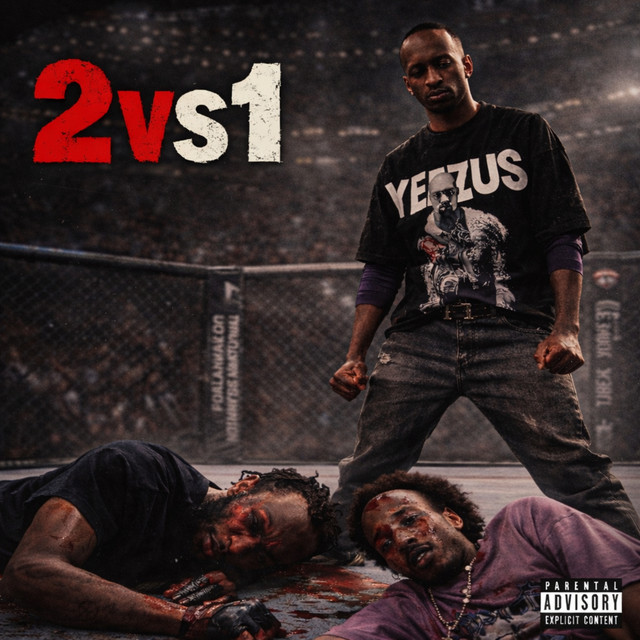 2 VS 1 cover