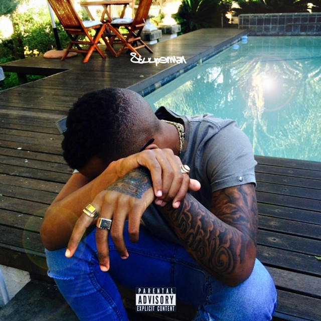 STUUPERMAN cover art