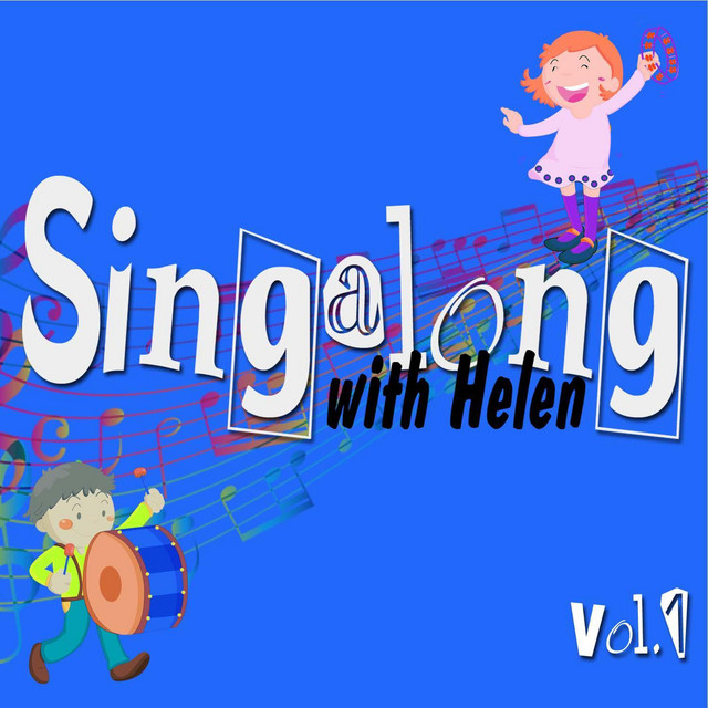 Singalong With Helen, Vol.1 (Blue Album) cover art