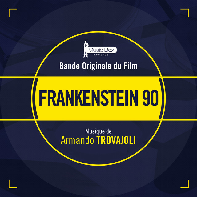 Frankenstein 90 (Bande originale du film) cover art