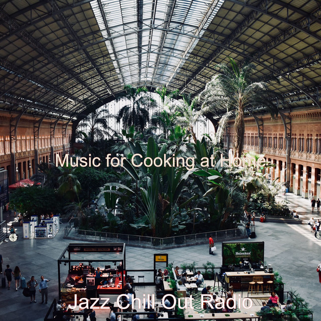 Music for Cooking at Home cover art