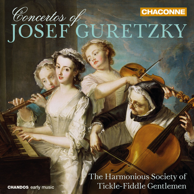 Guretzky: Concertos cover