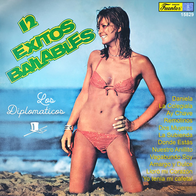 12 Éxitos Bailables, Vol. 4 cover