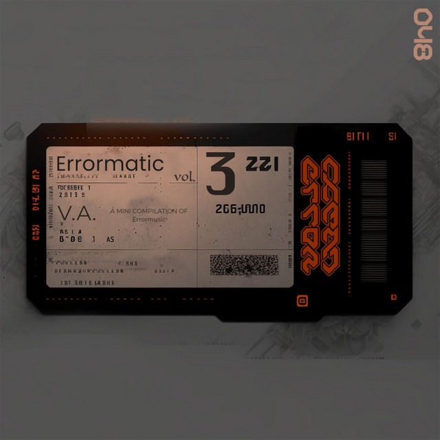 Errormatic, Vol. 3 cover
