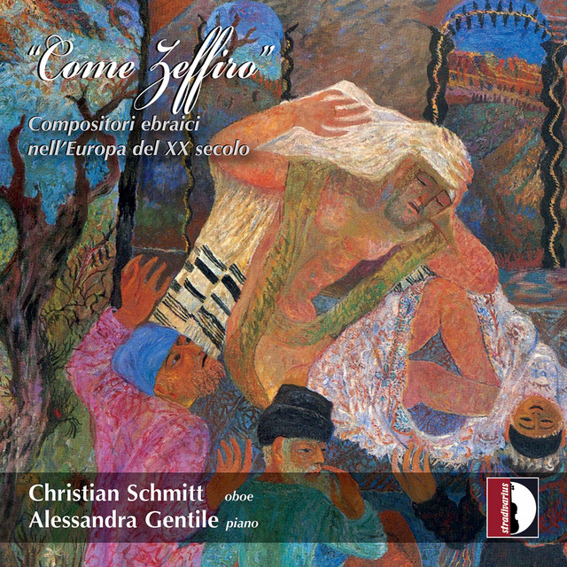 Come Zeffiro: Jewish Composers in 20th Century Europe cover art