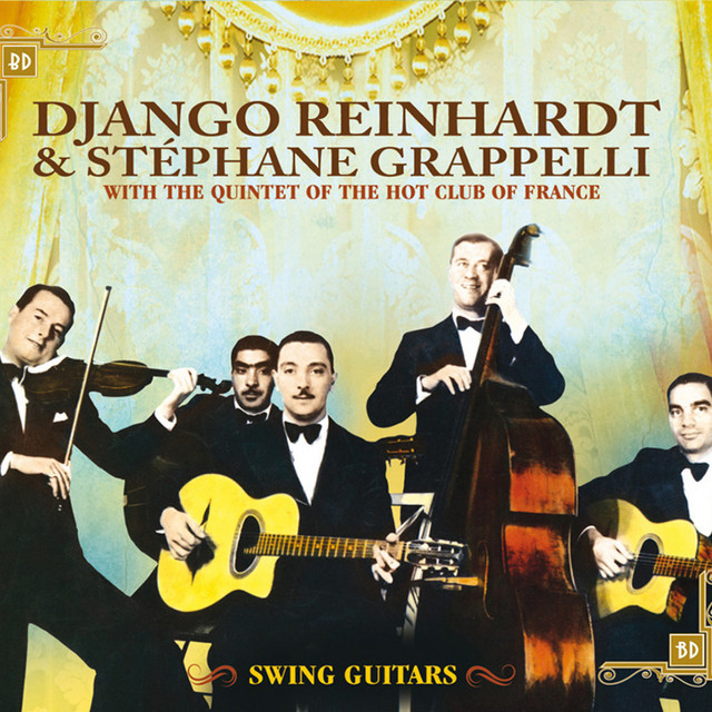 With The Quintet Of The Hot Club Of France - Compilation by