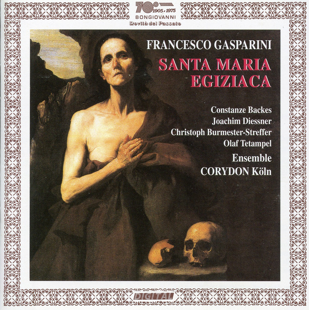 Gasparini: Santa Maria Egiziaca cover art