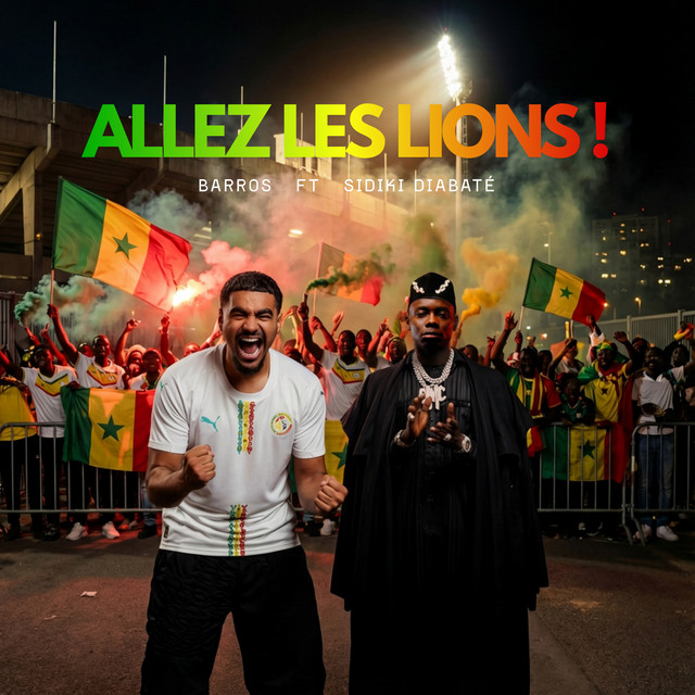 ALLEZ LES LIONS album image